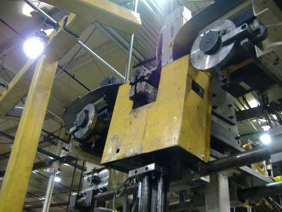 Large Frame Bending Machine, Up To 59.45 W x 83.07 Capacity, (3) Available
