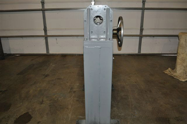 3-1/8 LNS Bar Chamfering Machine, Cabinet Base, 2 HP