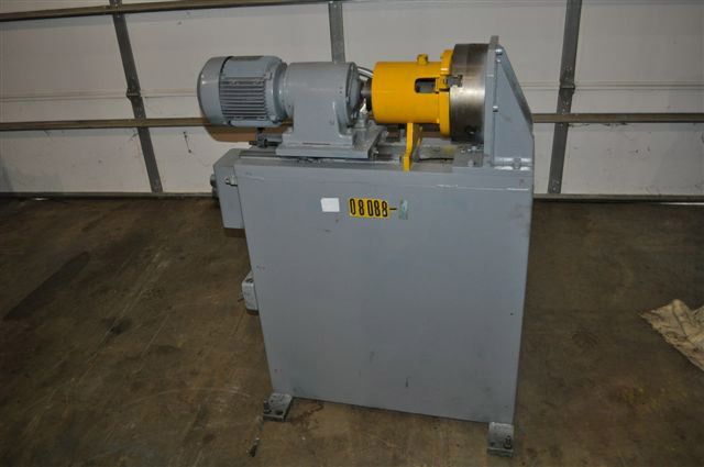 3-1/8 LNS Bar Chamfering Machine, Cabinet Base, 2 HP