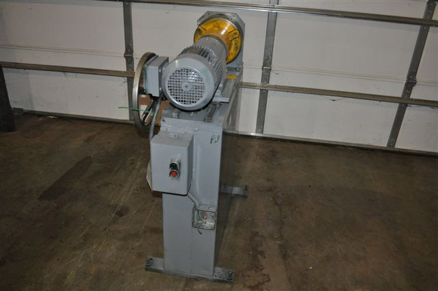 3-1/8 LNS Bar Chamfering Machine, Cabinet Base, 2 HP