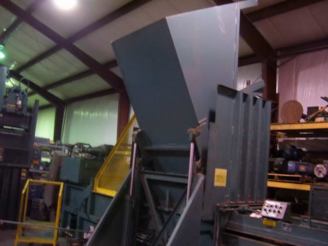 72 x 36 x 40 Chamber MAREN #72/60-302 Horiz Closed Door Baler, 30 HP