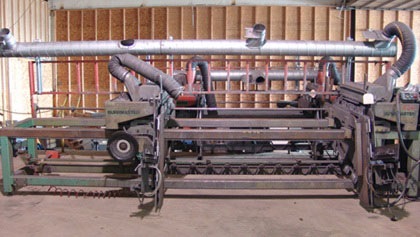#1 BURRMASTER Deburring Machine, 6 to 120 Length, 3/8 to 3 Dia, (2) 5.5 kW