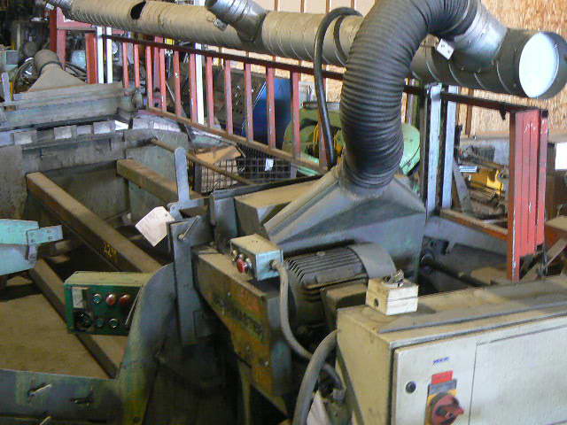 #1 BURRMASTER Deburring Machine, 6 to 120 Length, 3/8 to 3 Dia, (2) 5.5 kW