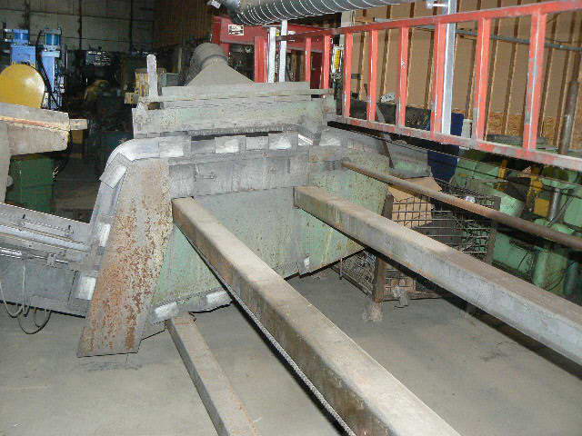 #1 BURRMASTER Deburring Machine, 6 to 120 Length, 3/8 to 3 Dia, (2) 5.5 kW