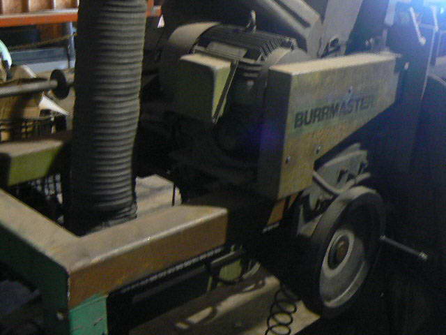 #1 BURRMASTER Deburring Machine, 6 to 120 Length, 3/8 to 3 Dia, (2) 5.5 kW