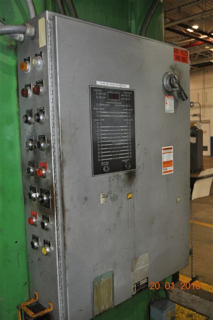 150 Ton NIAGARA SSDC Press, 10 Str, 26 SH, 72 x 42 Bed, 36 SPM