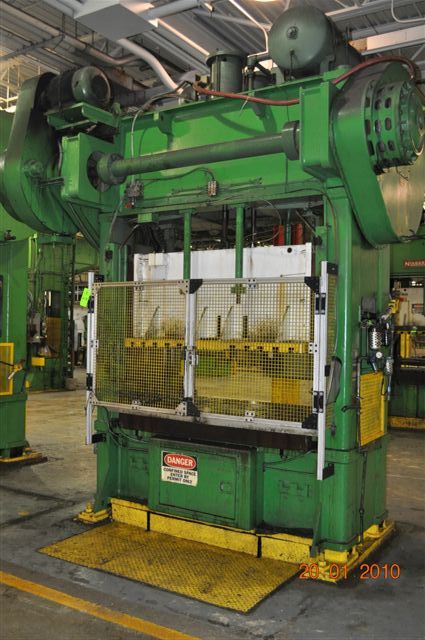 150 Ton NIAGARA SSDC Press, 10 Str, 26 SH, 72 x 42 Bed, 36 SPM
