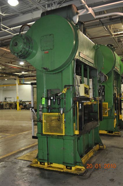 150 Ton NIAGARA SSDC Press, 10 Str, 26 SH, 72 x 42 Bed, 36 SPM