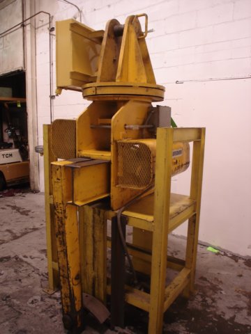 30,000 Lb ACCO WRIGHT Coil Lifter, Power Grip & Rotation, 60 OD