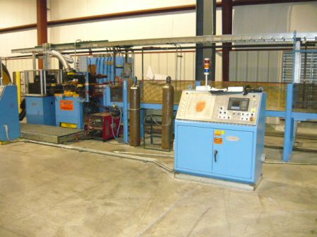 6 x .250 TUREK & HELLER Rafted Roll Former, Left To Right, 2001