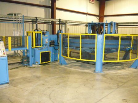 6 x .250 TUREK & HELLER Rafted Roll Former, Left To Right, 2001