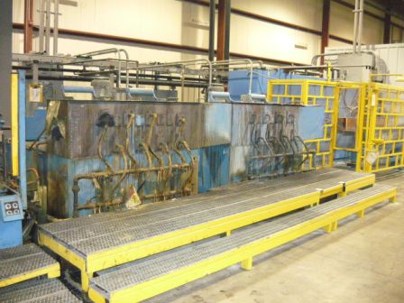 6 x .250 TUREK & HELLER Rafted Roll Former, Left To Right, 2001