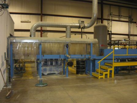 6 x .250 TUREK & HELLER Rafted Roll Former, Left To Right, 2001