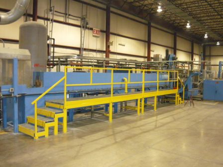 6 x .250 TUREK & HELLER Rafted Roll Former, Left To Right, 2001