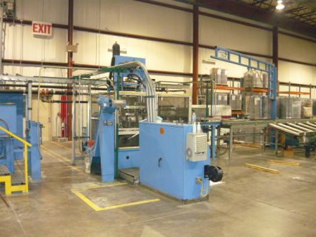 6 x .250 TUREK & HELLER Rafted Roll Former, Left To Right, 2001
