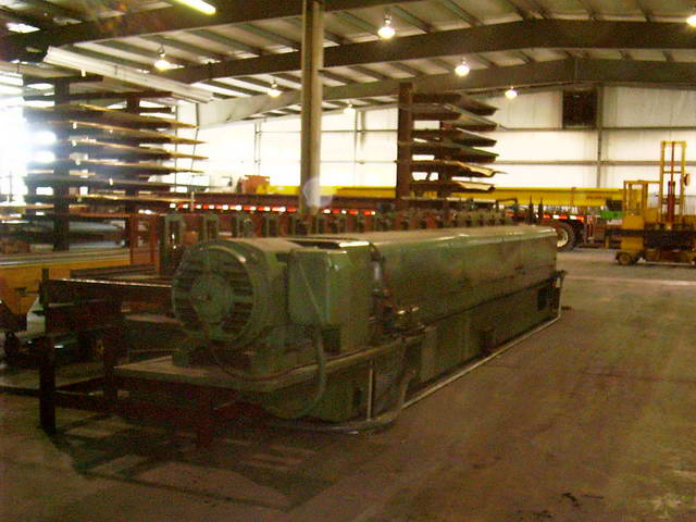 12 STND PEARSON Roll Former, G-Panel Tooling, 3-1/2 Spdl Dia, 48 RS, 100 HP