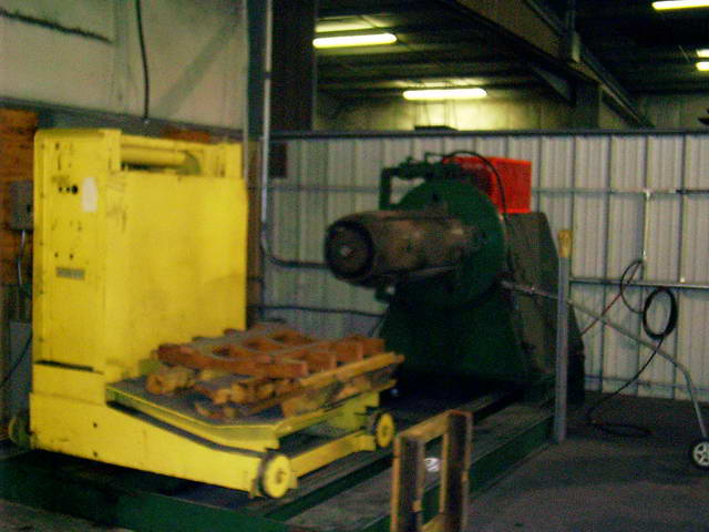 12 STND PEARSON Roll Former, G-Panel Tooling, 3-1/2 Spdl Dia, 48 RS, 100 HP