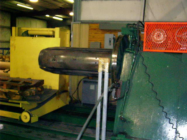 12 STND PEARSON Roll Former, G-Panel Tooling, 3-1/2 Spdl Dia, 48 RS, 100 HP