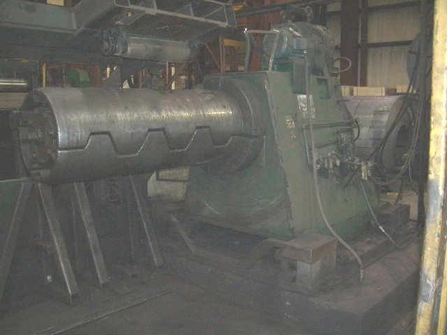 60 x 10 x 40,000 Lb SECO Slitting Line