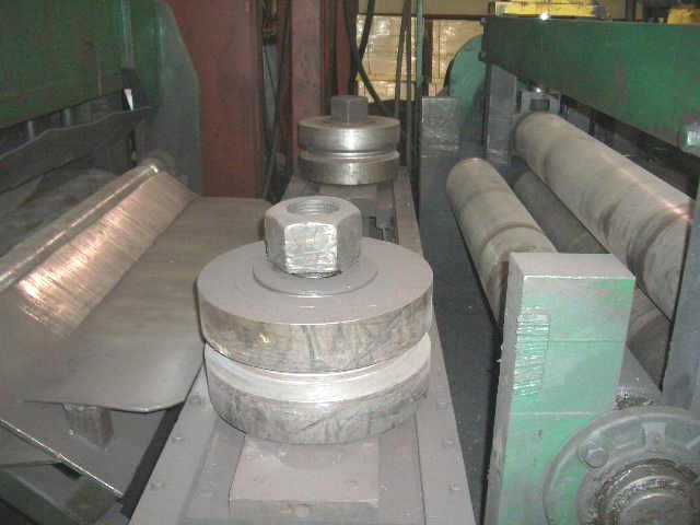 60 x 10 x 40,000 Lb SECO Slitting Line