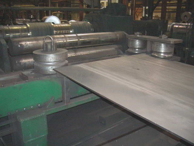 60 x 10 x 40,000 Lb SECO Slitting Line