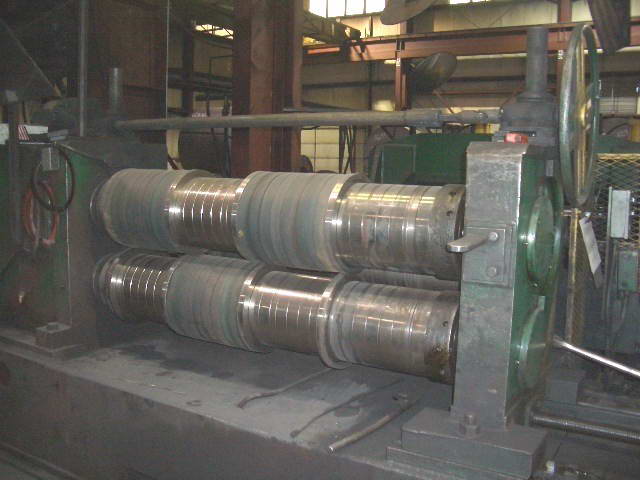 60 x 10 x 40,000 Lb SECO Slitting Line