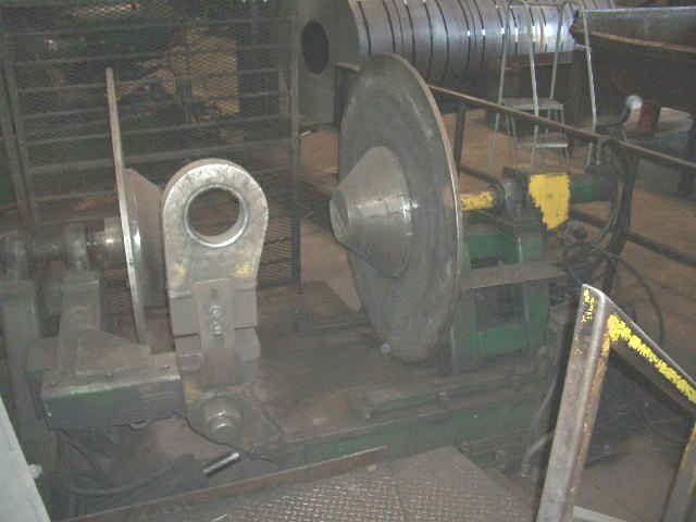 60 x 10 x 40,000 Lb SECO Slitting Line