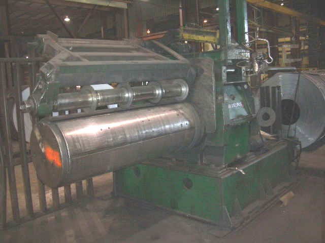 60 x 10 x 40,000 Lb SECO Slitting Line