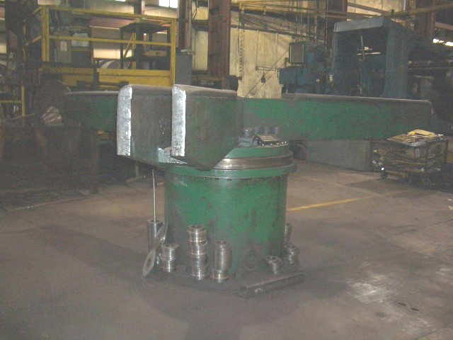 60 x 10 x 40,000 Lb SECO Slitting Line