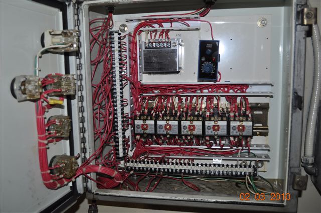 200 Ton PACIFIC Hyd Press, 12 Str, 23 Dylt, 48 Bed, 15 x 15 Ram