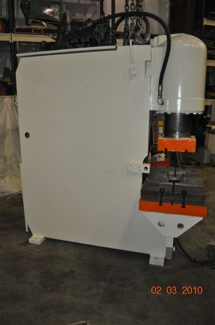 200 Ton PACIFIC Hyd Press, 12 Str, 23 Dylt, 48 Bed, 15 x 15 Ram