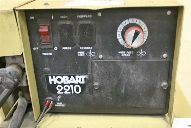 350 Amp HOBART MODEL ARC-MASTER 351 ARC WELDER