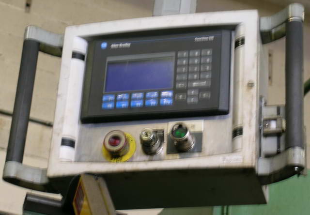 5 Ton OHIO BROACH CO MODEL #DRVS-554 DUAL RAM VERTICAL SURFACE BROACH, 1981,