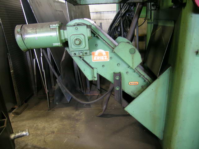 5 Ton OHIO BROACH CO MODEL #DRVS-554 DUAL RAM VERTICAL SURFACE BROACH, 1999,