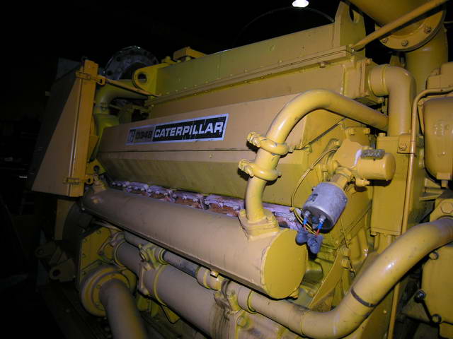 565 KW CATERPILLAR No. SRCR GENERATOR