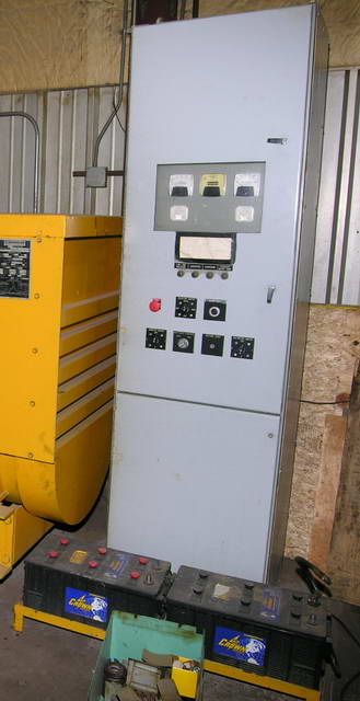 565 KW CATERPILLAR No. SRCR GENERATOR