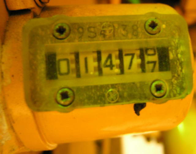 565 KW CATERPILLAR No. SRCR GENERATOR