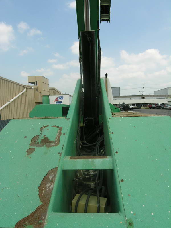 JLG #80HX+6 Boom Lift, 80' Platform Ht, 360 Deg Swing, 500 Lb Cap, 70 HP, 2000