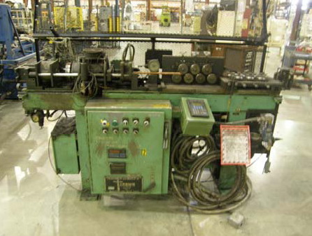 7/8 CROWN No. PSCOS ROTARY CUT-OFF W/2-PLANE STRAIGHTENER, 1987,