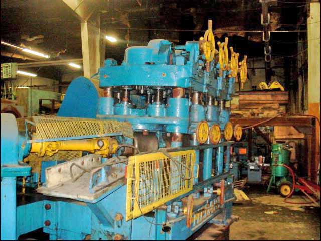 6 1/2 MEDART 6-ROLL TUBE STRAIGHTENING MACHINE