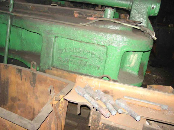 450 TON AJAX UPSETTER