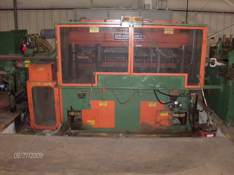 BRADBURY DTR Purlin Line, 4 x 2 to 14 x 4 Cee, 3.5 x 2 to 14 x 3.5 Zee