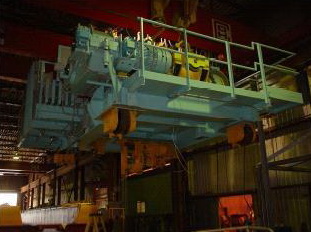 110 Ton Bridge Crane, Dual 66 Ton Hoists, 51' Span, 35' Lift, (4) Available