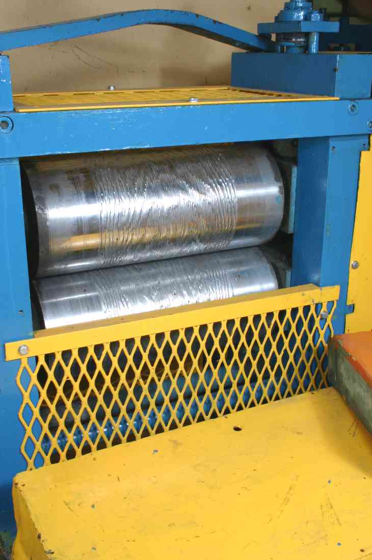 16 MEMCO EMBOSSING ROLLS