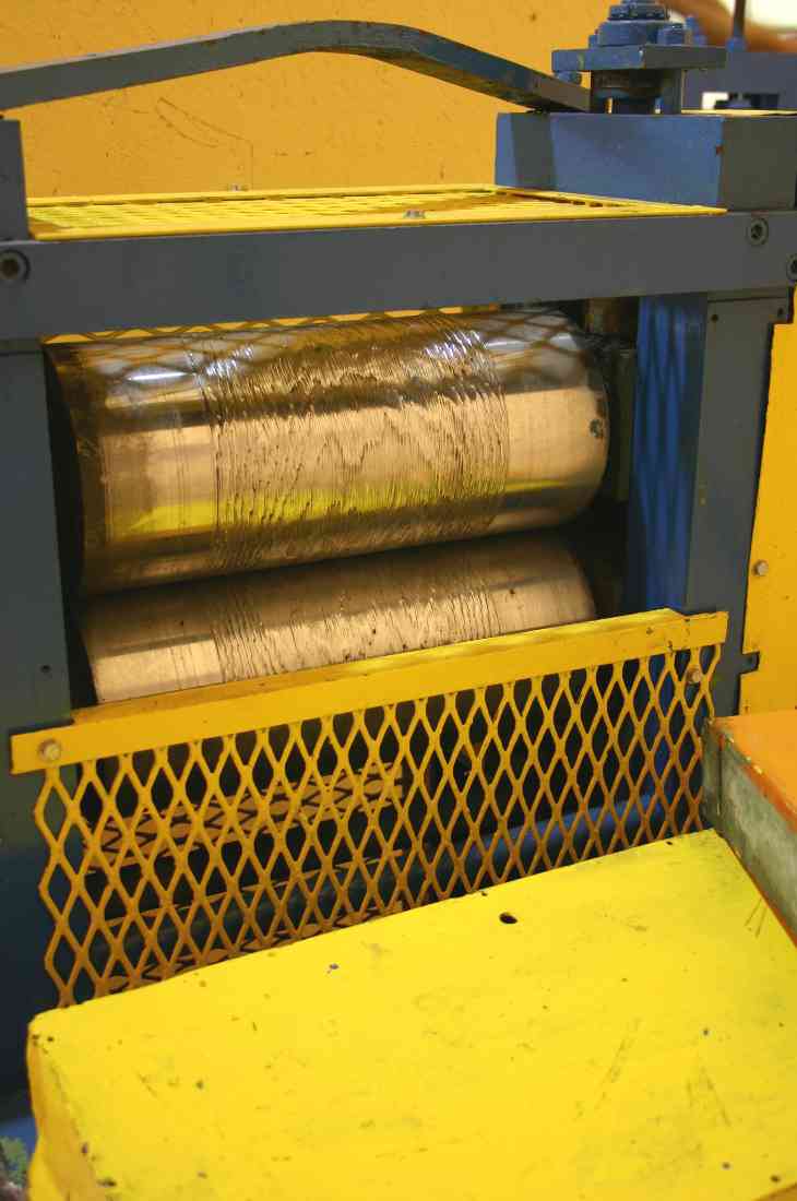 16 MEMCO EMBOSSING ROLLS