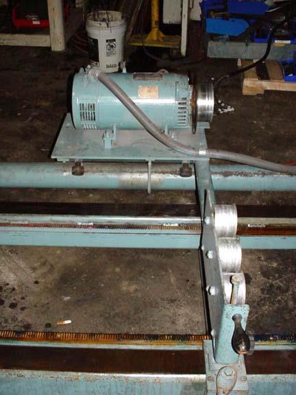 5000 Lb. IRD No. B50-5V SOFT BEARING HORIZONTAL BALANCER,