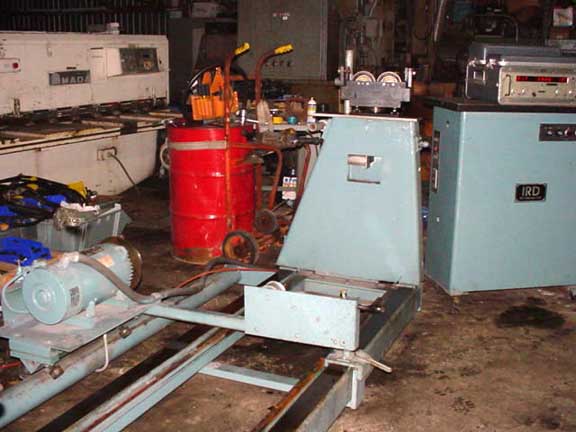 5000 Lb. IRD No. B50-5V SOFT BEARING HORIZONTAL BALANCER,