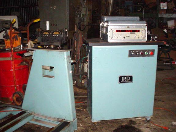 5000 Lb. IRD No. B50-5V SOFT BEARING HORIZONTAL BALANCER,