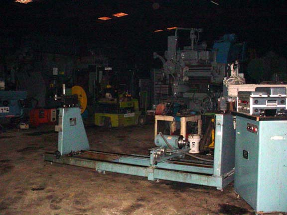 5000 Lb. IRD No. B50-5V SOFT BEARING HORIZONTAL BALANCER,