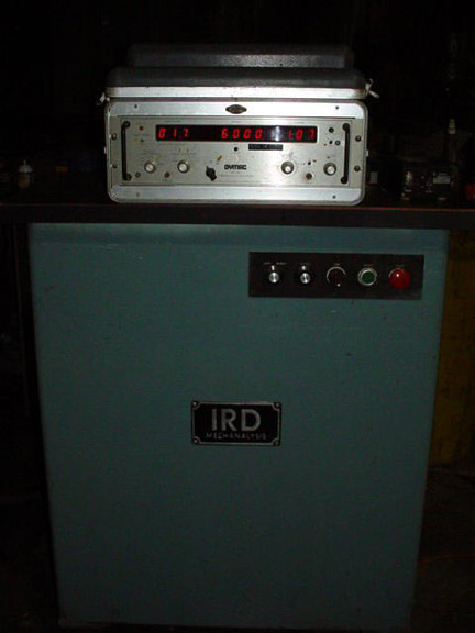 5000 Lb. IRD No. B50-5V SOFT BEARING HORIZONTAL BALANCER,